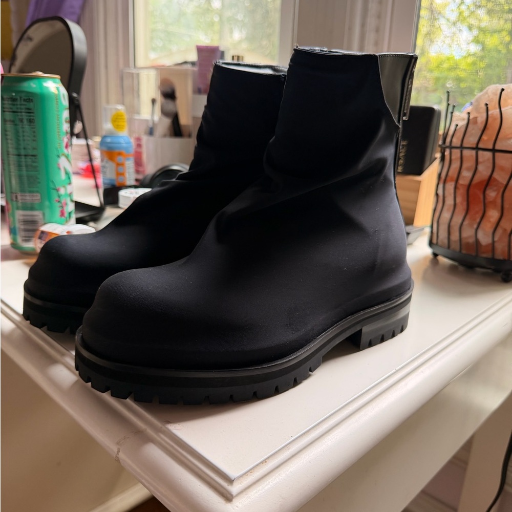 FOURTWOFOUR Leather Boots